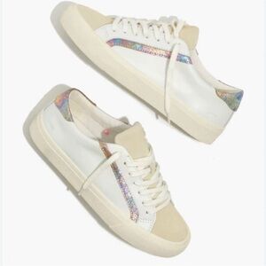 Madewell Sidewalk Low Top Sneakers